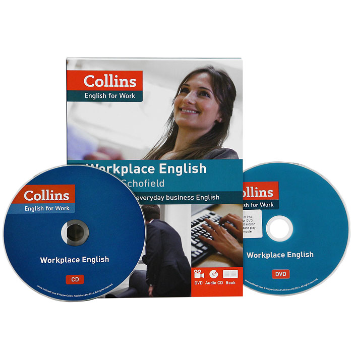 Collins Workplace English (+ CD-ROM, + DVD-ROM)