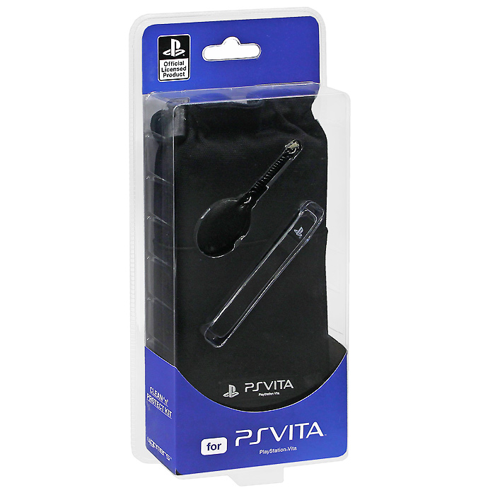 Чехол для PS Vita (черный)