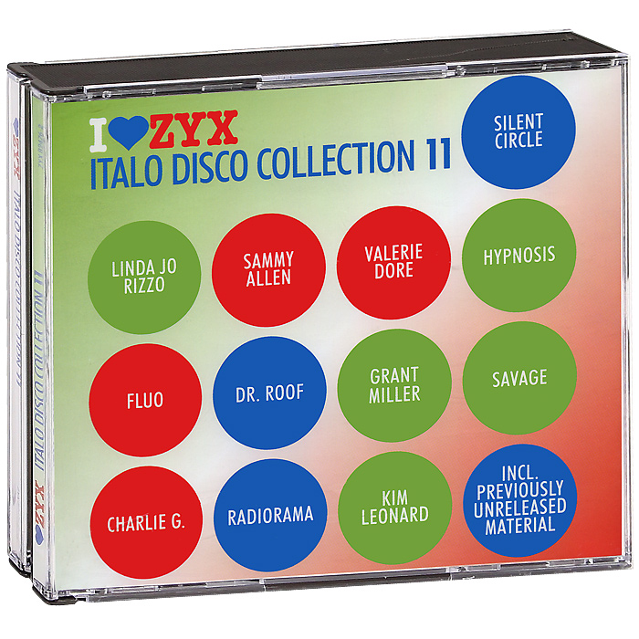 Italo Disco Collection 11 (3 CD)