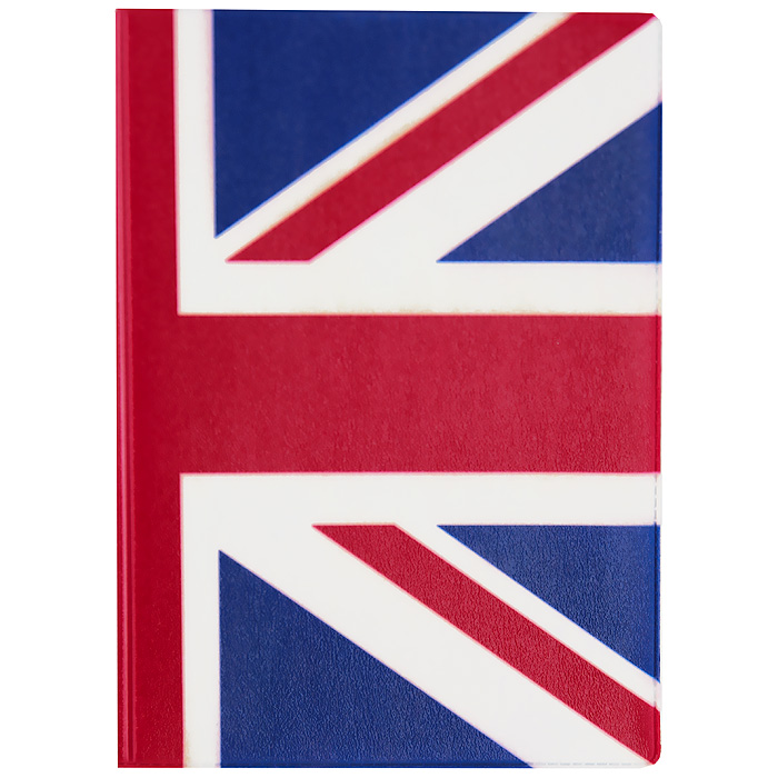 Обложка для паспорта Британский флаг. OZAM033