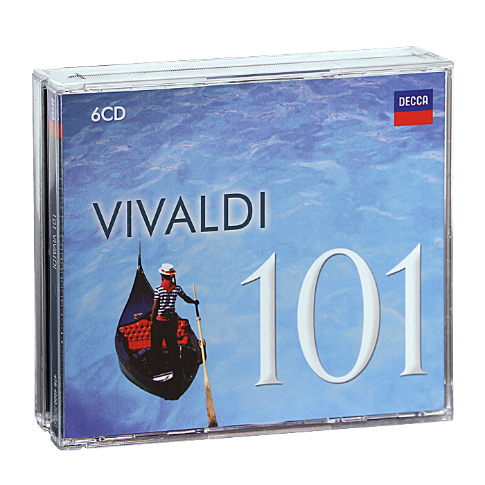 101 Vivaldi (6 CD)