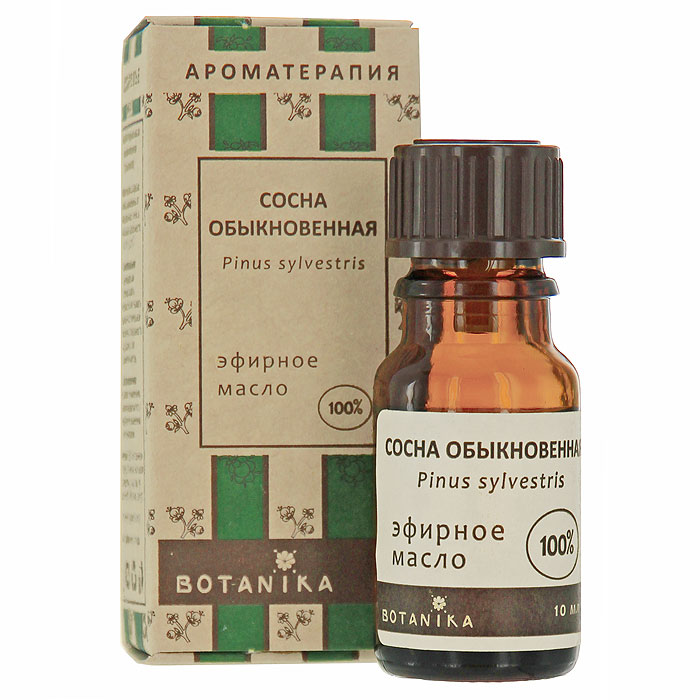 Эфирное масло Botanika Сосна обыкновенная, 10 мл00007611 Эфирное масло Botanika Сосна обыкновенная, 10 мл00007611Благотворно действует при упадке сил, в состоянии растерянности и умственного перенапряжения. Воспринимается утомленным человеком как глоток свежего воздуха. Благотворно сказывается на состоянии отечной кожи. Эффективно при экземе и псориазе. Способствует заживлению порезов, снятию раздражения. Характеристики:Объем: 10 мл. Производитель: Россия. Товар сертифицирован.