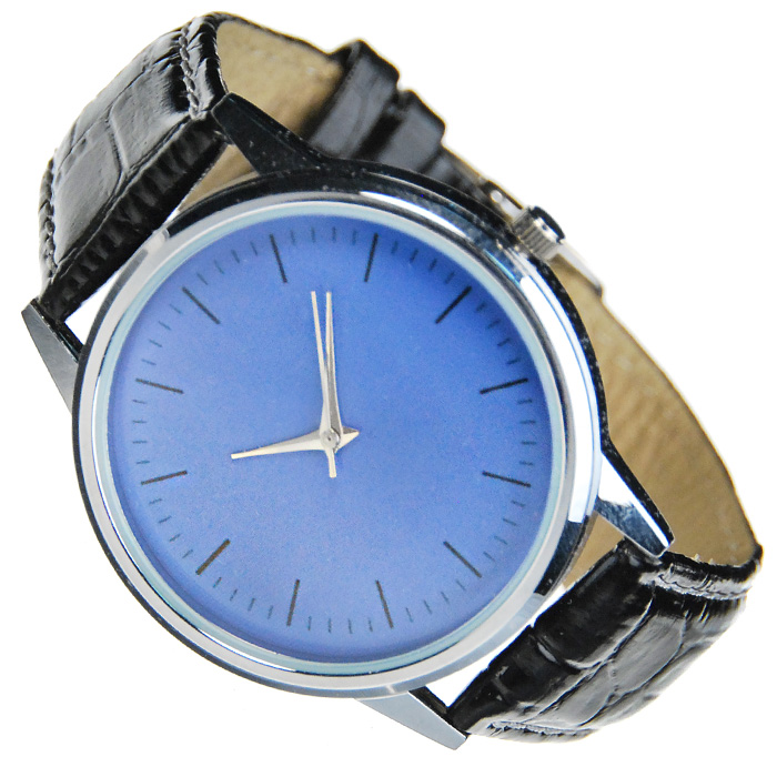 Часы Mitya Veselkov Классика в синем. MV-109
