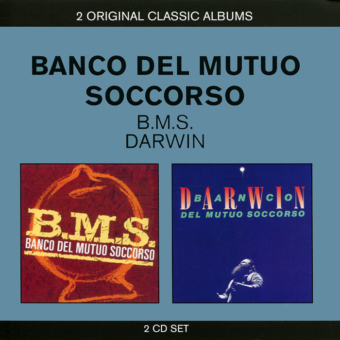 Banco Del Mutuo Soccorso. B.M.S. / Darwin (2 CD)