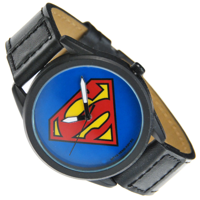 Часы Mitya Veselkov Супермен. MVBlack-01