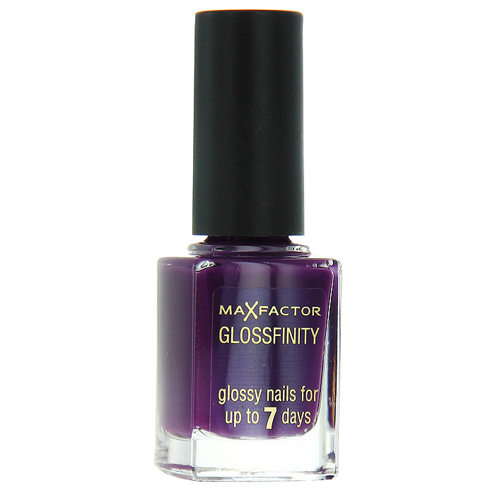 Лак для ногтей Max Factor Glossfinity, тон №150, 11 мл81344575 Лак для ногтей Max Factor Glossfinity, тон №150, 11 мл81344575Лак для ногтей Max Factor Glossfinity - неотъемлемый элемент безупречного внешнего вида и прекрасный завершающий штрих вашего роскошного образа. Этот лак создает на ногтях суперглянцевое покрытие, долго сохраняющее отличный вид, словно лак был нанесен только что. Текстура лака Glossfinity имеет оптимальную плотность для удобного и равномерного нанесения. Безупречно держится до семи дней. Лаки для ногтей от Max Factor не содержат компонентов, нарушающих целостность ногтевой пластины, не вызывают нежелательной пигментации и сухости ногтей. Характеристики:Тон: №150 (amethyst). Объем: 11 мл. Производитель: Франция. Артикул:81344575.Товар сертифицирован.