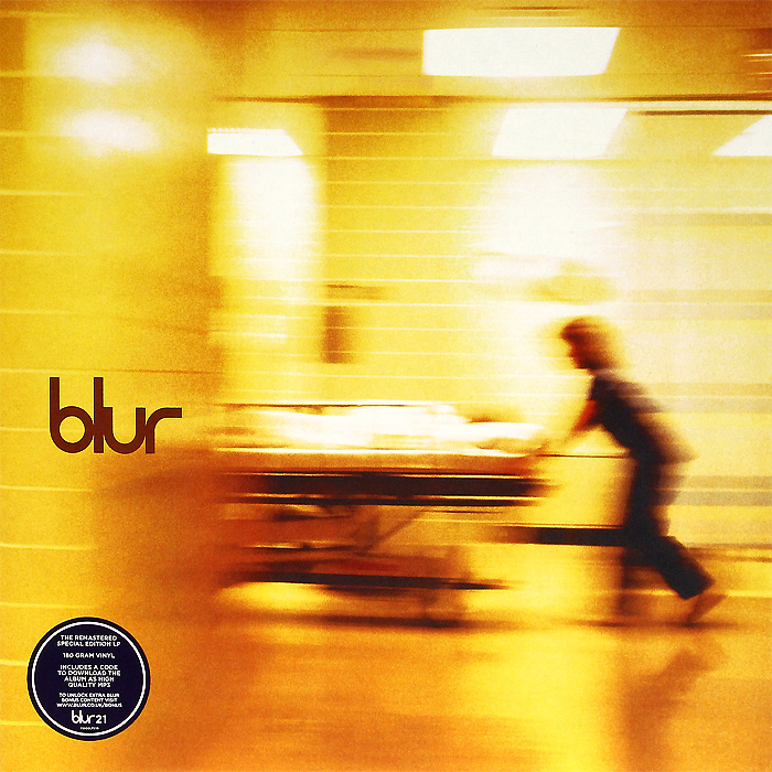 Blur. Blur (2 LP)