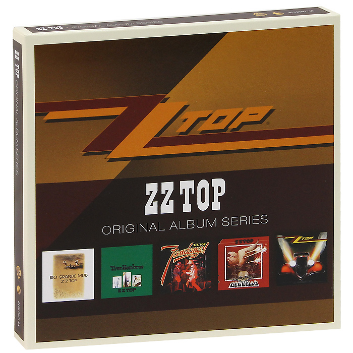 ZZ Top. Original Album Series (5 CD)