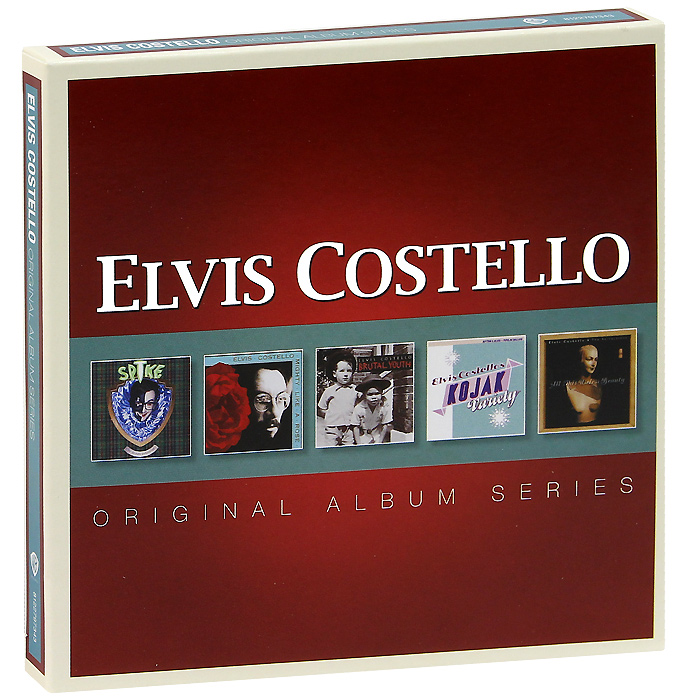 Elvis Costello. Original Album Series (5 CD)