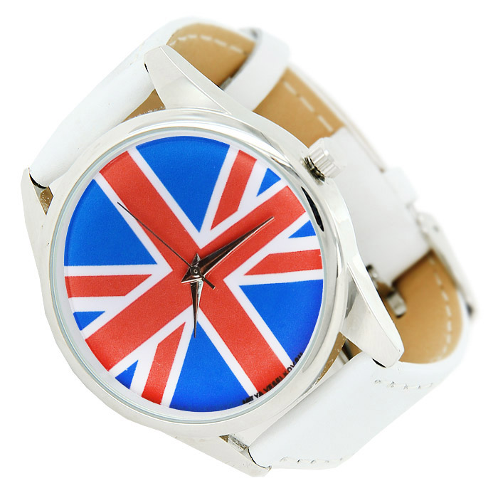 Часы Mitya Veselkov Британский флаг. MV.White-12
