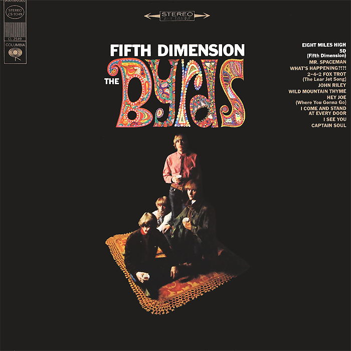 The Byrds. Fifth Dimension (LP)