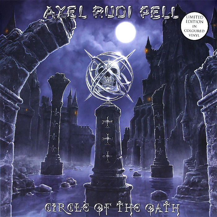 Axel Rudi Pell. Circle Of The Oath. Limited Edition (2 LP)