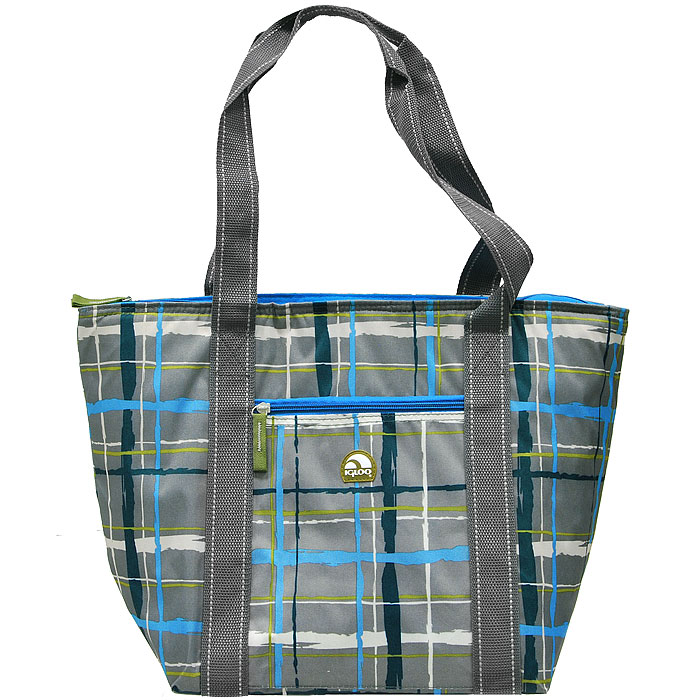 Сумка-термос Igloo Shopper Tote, 30 л4893729 Сумка-термос Igloo Shopper Tote, 30 л4893729Удобная сумка-термос Igloo Shopper Tote с элегантным дизайном. Сумка-термос изготовлена из прочного материала Ripstop. Очень прочная нейлоновая внешняя ткань. Внутренняя поверхность сделана по бесшовной технологии и не протекает. Легко чистится. Она состоит из одного изотермического отделения, закрывающегося на застежку-молнию, и на внешней стороне имеет один дополнительный накладной карман на застежке-молнии. Сумка оснащена двумя удобными ручкам.Характеристики:Материал: Ripstop, полиуретан, нейлон, пластик. Размер сумки-термоса без учета ручки (Ш х Д х В):20 см х 39 см х 30 см. Цвет:серый, голубой, зеленый. Производитель:Китай. УВАЖАЕМЫЕ КЛИЕНТЫ! Обращаем ваше внимание на то, что аккумулятор холода в комплект не входит.