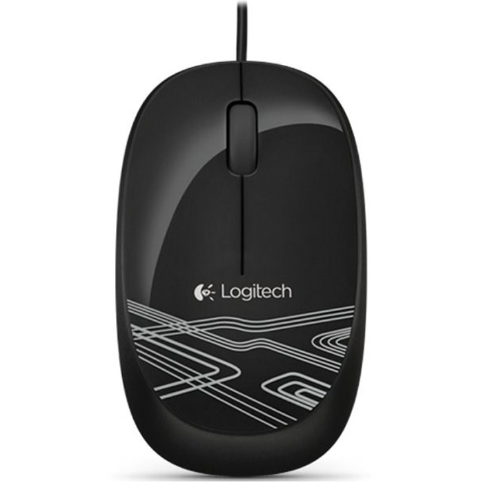 Logitech M105, Black (910-003116) мышь910-003116 Logitech M105, Black (910-003116) мышь910-003116Cтильная и яркая проводная оптическая мышь Logitech M105.Простота в установке и работе:Быстрая и простая установка: достаточно подключить кабель к USB-порту. Не нужно устанавливать никакого программного обеспечения. А поскольку мышь проводная, достаточно просто подключить кабель к USB-порту, после чего можно сразу же начинать использовать ее.Высокоточная оптическая технология:Вы по достоинству оцените четкое и плавное управление перемещением курсора, точное отслеживание и удобное выделение текста, которые обеспечиваются системой оптического отслеживания с высоким разрешением (1000 точек на дюйм).Удобный симметричный полноразмерный корпус:Конструкция удобна для работы любой рукой. Так что вам будет комфортно даже после долгих часов работы.Интерфейс: USBПоддержка технологии Plug and Play