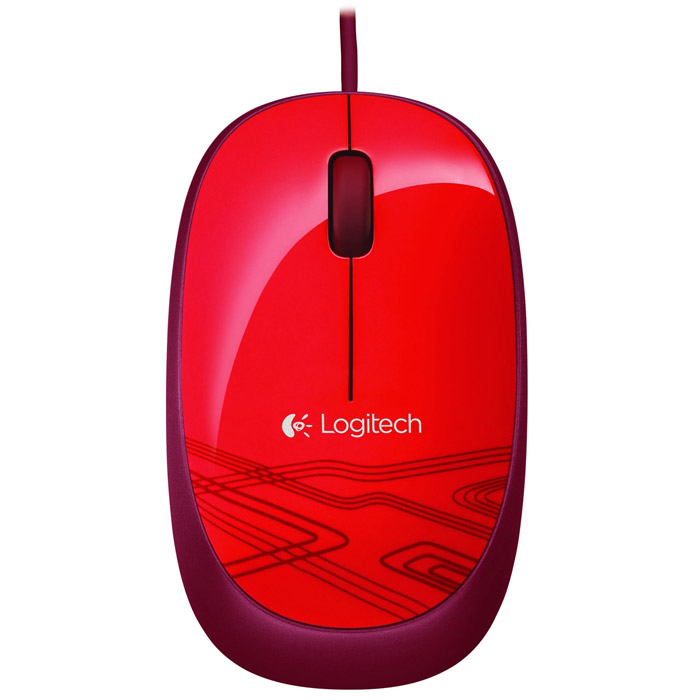 все цены на Logitech M105, Red (910-003118) мышь онлайн