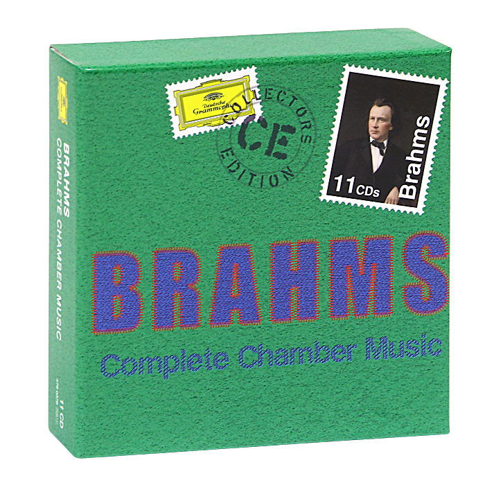 Brahms. Complete Chamber Music (11 CD)