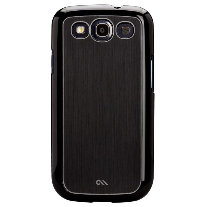 Case-Mate Barely There Aluminium для Samsung Galaxy SIII, Black (CM021202)CM021202 Case-Mate Barely There Aluminium для Samsung Galaxy SIII, Black (CM021202)CM021202Чехол Case-Mate Barely There Aluminium для Samsung Galaxy S III выполнен из легкого алюминия и обеспечивает надежную защиту Вашего устройства от ударов, царапин, пыли и грязи.