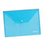 Папка-конверт на кнопке Erich Krause Envelope Folder, цвет: синий21766 Папка-конверт на кнопке Erich Krause Envelope Folder, цвет: синий21766Папка Erich Krause используется для каждодневной работы с бумагами: для хранения, передачи и транспортировки документов. Документы надежно защищены от повреждений, пыли и влаги. Практичная застежка-кнопка удобна для частого использования и обеспечивает быстрый доступ к документам.Характеристики: Размер: 33,5 см х 24 см. Цвет:синий.