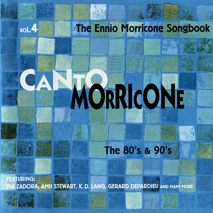 OST Canto Morricone 4 - Morricone Soundtracks CD