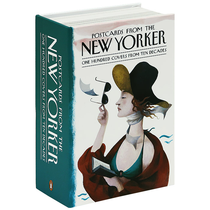 Postcards from The New Yorker: One Hundred Covers from Ten Decades (  100 )