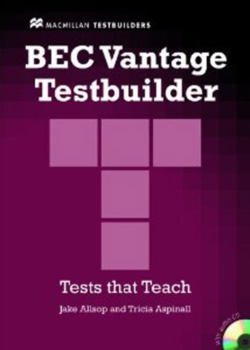 BEC Vantage Testbuilder (+ CD-ROM)
