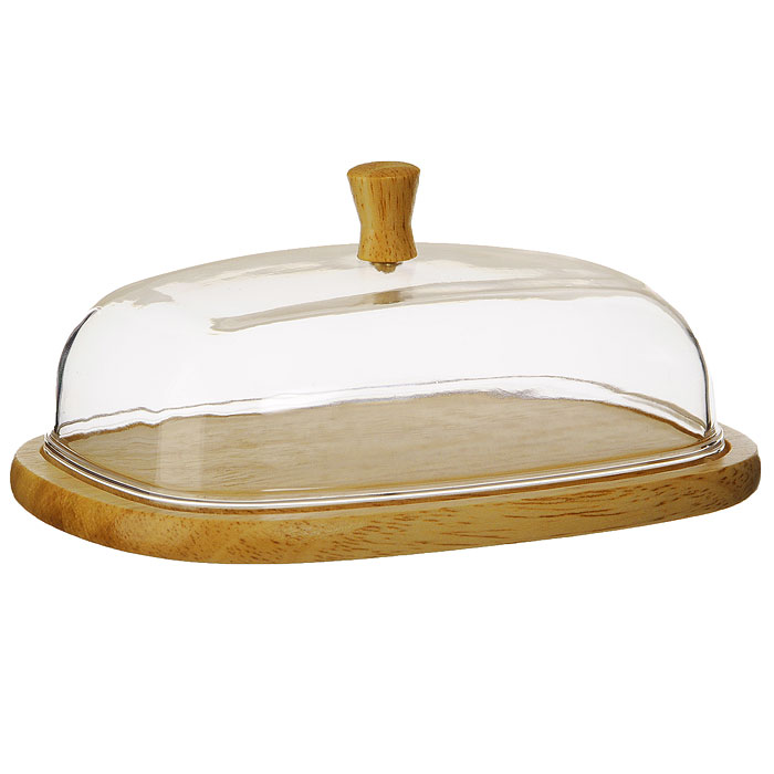 Масленка Oriental Way C7010C7010 Масленка Oriental Way C7010C7010Масленка Oriental way, выполненная из высококачественной древесины гевеи и пластика, предназначена для красивой сервировки и хранения масла. Она состоит из деревянного подноса и прозрачной пластиковой крышки с деревянной ручкой. На подносе имеются специальные выемки, благодаря которым крышка легко на него устанавливается.Благодаря такой масленке ваше масло всегда будет свежим.Особенности масленки Oriental Way:- сделана из природного материала; - гармонирует с любым интерьером; - долгий срок службы; - не впитывает влагу; - не впитывает запахи; - нельзя мыть в посудомоечной машине. Характеристики:Материал: гевея, пластик. Размер подноса: 17 см х 13 см х 1 см. Размер крышки:15,3 см х 11,3 см х 5,5 см. Размер упаковки:18 см х 13,5 см х 6,5 см. Производитель: Китай. Артикул: C7010.