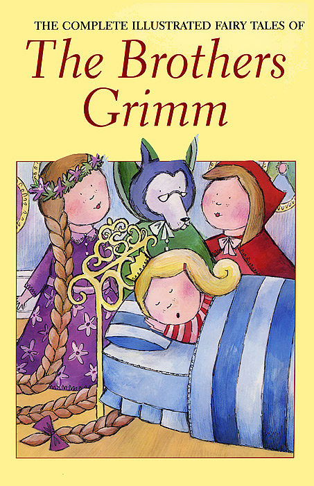 Brothers Grimm: The Complete Fairy Tales fenix сказка на английском hansel and gretel