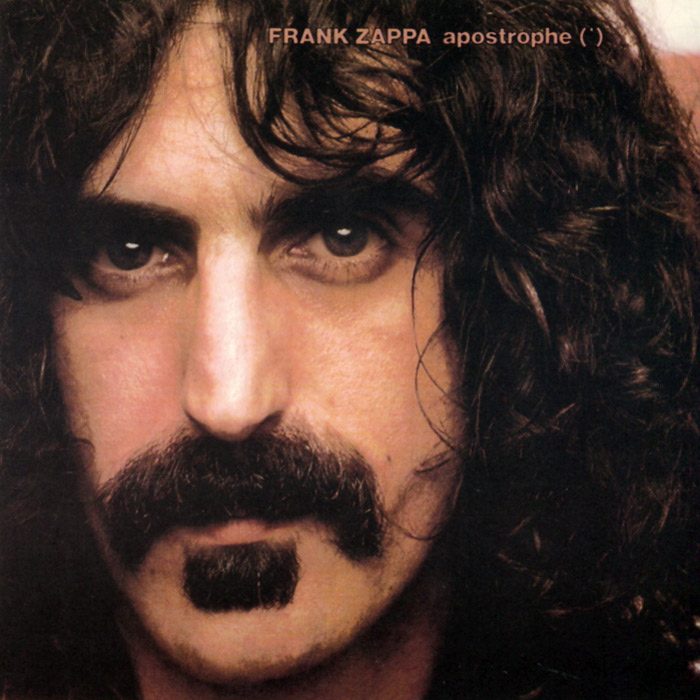 Frank Zappa. Apostrophe