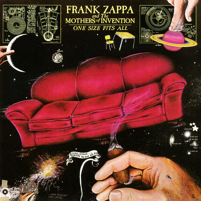 Frank Zappa And The Mothers Of Invention. One Size Fits All