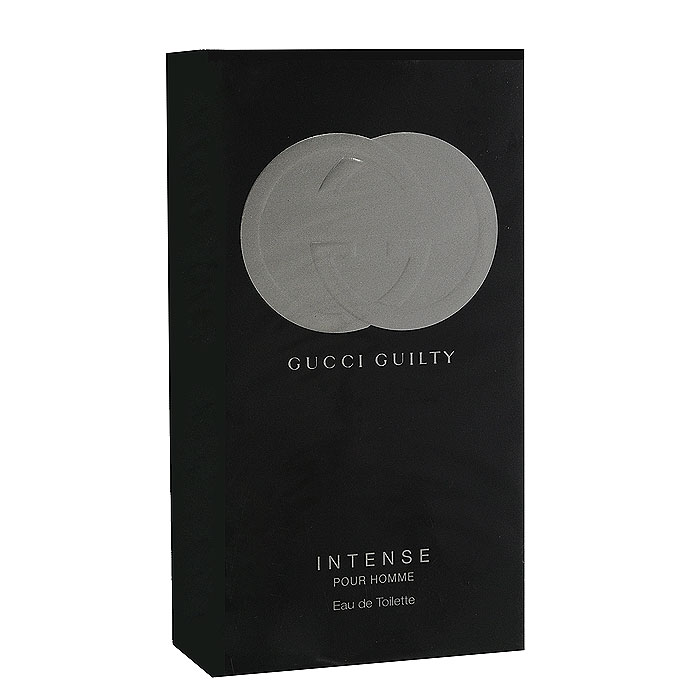 Gucci Guilty Intense Pour Homme. Туалетная вода, 50 мл0737052525174 Gucci Guilty Intense Pour Homme. Туалетная вода, 50 мл0737052525174Композиция букета заряжает энергией начальных нот свежей болгарской лаванды, кориандра и сочного лимона, на смену которым приходит горько-цветочное благородство сердечных тонов: апельсинового цвета и нероли. Продлевают элегантность запаха чувственные благоухания шлейфа: листа пачули, виргинского кедра и амбры.Верхняя нота: Итальянский лимон.Средняя нота: Цветы апельсина Нероли.Шлейф: Кожа Амбра.Лаванда, пачули и кедр - бескомпромиссный соблазн.Дневной и вечерний аромат.