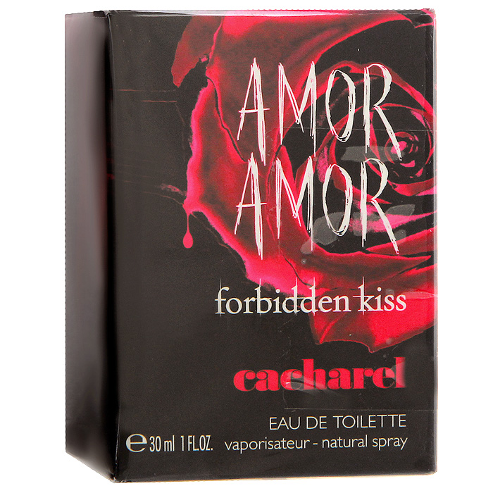 Cacharel Amor Amor Forbidden Kiss. Туалетная вода, женская, 30 млL2799000 Cacharel Amor Amor Forbidden Kiss. Туалетная вода, женская, 30 млL2799000Amor Amor Forbidden Kiss - французский модный бренд Cacharel пополнил коллекцию ароматов Amor Amor новым изданием. Запретный поцелуй, а именно так переводится название нового парфюма, аромат смелый и дерзкий и подойдет далеко не каждой женщине. Благодаря аромату Forbidden Kiss вновь ощущаешь волнение первых, зачастую тайных, романтических встреч и поцелуев.Классификация аромата: восточный, цветочный.Верхние ноты: грейпфрут, мандарин, розовый перец.Ноты сердца:черный кофе, франжипани.Ноты шлейфа:мускус, черная ваниль.Ключевые слова:Дерзкий, противоречивый, страстный, таинственный! Характеристики:Объем: 30 мл. Производитель: Франция. Туалетная вода - один из самых популярных видов парфюмерной продукции. Туалетная вода содержит 4-10%парфюмерного экстракта. Главные достоинства данного типа продукции заключаются в доступной цене, разнообразии форматов (как правило, 30, 50, 75, 100 мл), удобстве использования (чаще всего - спрей). Идеальна для дневного использования. Товар сертифицирован.