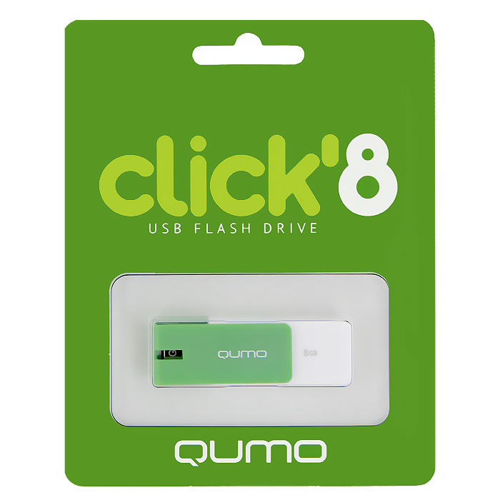 QUMO Click 8GB, Mint