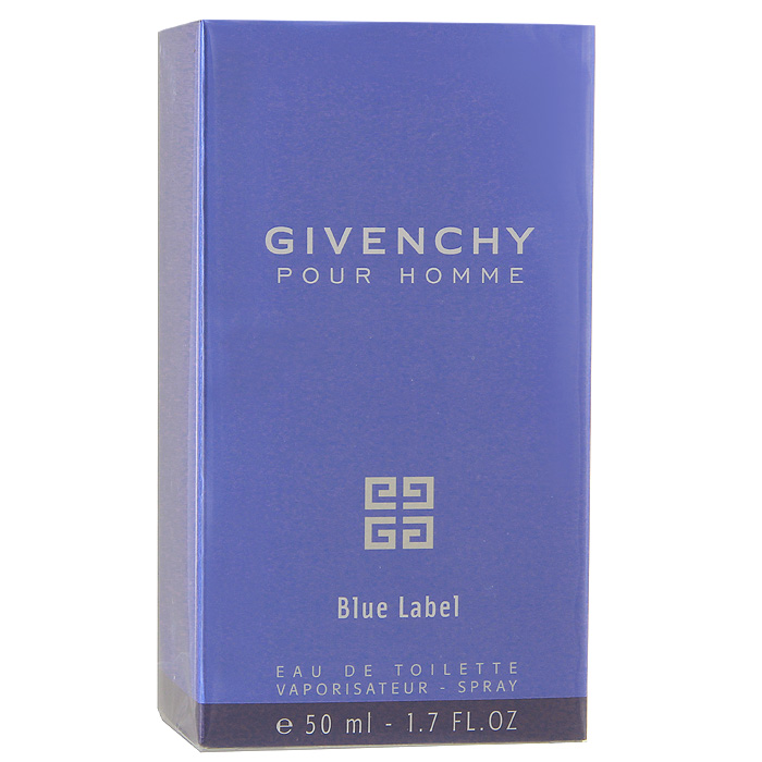 Givenchy POUR HOMME BLUE LABEL Туалетная вода, мужсккая, 50 млP030335 Givenchy POUR HOMME BLUE LABEL Туалетная вода, мужсккая, 50 млP030335Аромата Givenchy Pour Homme Blue Label отлично подойдет для отдыха, моря, яркости, свежести... Прямолинейная свежесть цитрусовых в сочетании со специями и древесными нотами подчеркнет свободолюбие мужчины, уверенность в успехе, абсолютное понимание своих целей и способов их достижения.Классификация аромата: восточный, древесный, цитрусовый. Пирамида аромата:Верхние ноты: бергамот, грейпфрут и гедион.Ноты сердца: кардамон, перец и давана.Ноты шлейфа: кедр, олибанум и ветивер.Ключевые слова:Бодрящий, дерзкий, заряжающий, энергичный! Характеристики:Объем: 50 мл. Производитель: Франция. Туалетная вода - один из самых популярных видов парфюмерной продукции. Туалетная вода содержит 4-10%парфюмерного экстракта. Главные достоинства данного типа продукции заключаются в доступной цене, разнообразии форматов (как правило, 30, 50, 75, 100 мл), удобстве использования (чаще всего - спрей). Идеальна для дневного использования. Товар сертифицирован.