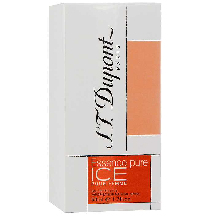 S.T. Dupont Essence Pure Ice Pour Femme. Туалетная вода, 50 мл s t dupont туалетная вода intense