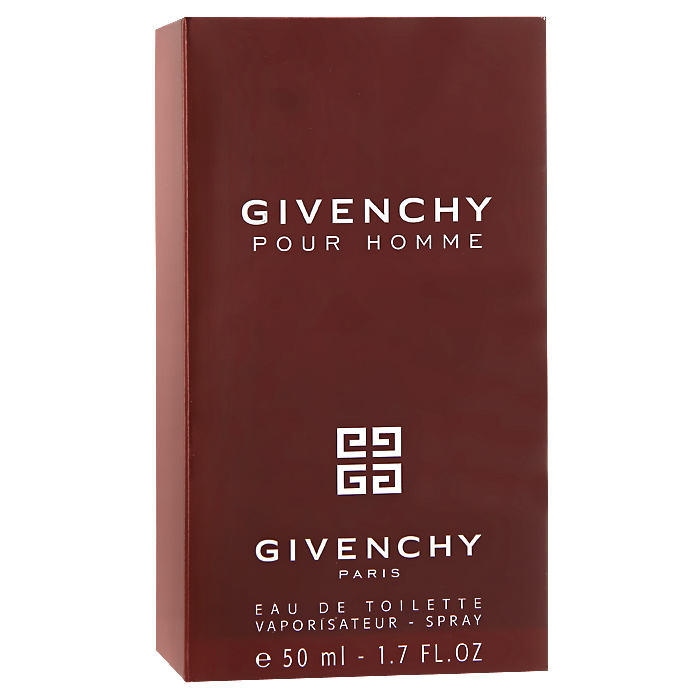 Givenchy POUR HOMME Туалетная вода, мужсккая, 50 мл givenchy givenchy мужская туалетная вода pour homme 30236 100 мл