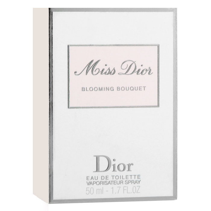 Christian Dior Miss Dior Blooming Bouquet. Туалетная вода, женская, 50 млF032622889 Christian Dior Miss Dior Blooming Bouquet. Туалетная вода, женская, 50 млF032622889Откройте для себя Miss Dior Blooming Bouquet - цветочную и нежную версию аромата Miss Dior. Этот аромат высокой моды от Dior создан для юных элегантных девушек. Его изысканный цветочный букет таит в своем сердце аккорды пиона. Распускаясь переливающимися фруктовыми нотами, он оставляет прикосновение свежести и элегантности с оттенком легкой дерзости.Классификация аромата: цветочный.Пирамида аромата:Верхние ноты: мандарин, сицилийский апельсин.Ноты сердца: белый пион, абсолю розы.Ноты шлейфа: белый мускус, листья пачули.Ключевые словаБлагоухающий, элегантный, роскошный! Характеристики:Объем: 50 мл. Производитель: Франция. Туалетная вода - один из самых популярных видов парфюмерной продукции. Туалетная вода содержит 4-10%парфюмерного экстракта. Главные достоинства данного типа продукции заключаются в доступной цене, разнообразии форматов (как правило, 30, 50, 75, 100 мл), удобстве использования (чаще всего - спрей). Идеальна для дневного использования. Товар сертифицирован.