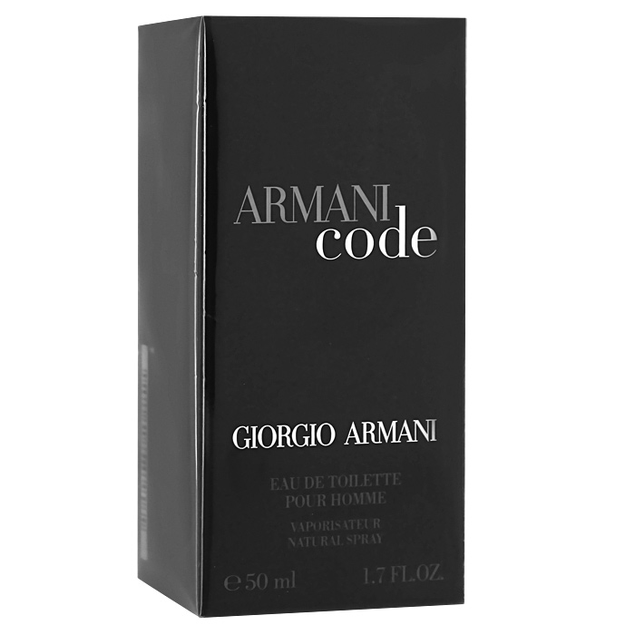 Giorgio Armani Armani Code Homme. Туалетная вода, мужская, 30 мл2102357 Giorgio Armani Armani Code Homme. Туалетная вода, мужская, 30 мл2102357Giorgio Armani Code Pour Homme - первый восточный аромат этой марки, ориентированный прежде всего на мужчин сексуальных и элегантных. Свежий пряный восточный аромат, созданный парфюмерами Антуаном Мэзондю и Антуаном Лье оставляет после себя в воздухе цитрусовый аккорд. Парфюм элегантности и соблазна. Европейцы дали ему одну характеристику - модный, и этим все сказано.Классификация аромата: восточный, древесный, цитрусовый.Верхние ноты: бергамот, лимон.Ноты сердца:анисовое семя, цветы оливы.Ноты шлейфа:плоды амазонского дерева, южноамериканское гваяковое дерево, бобы тонка.Ключевые слова:Роскошный, свежий, элегантный! Характеристики:Объем: 30 мл. Производитель: Франция. Туалетная вода - один из самых популярных видов парфюмерной продукции. Туалетная вода содержит 4-10%парфюмерного экстракта. Главные достоинства данного типа продукции заключаются в доступной цене, разнообразии форматов (как правило, 30, 50, 75, 100 мл), удобстве использования (чаще всего - спрей). Идеальна для дневного использования. Товар сертифицирован.