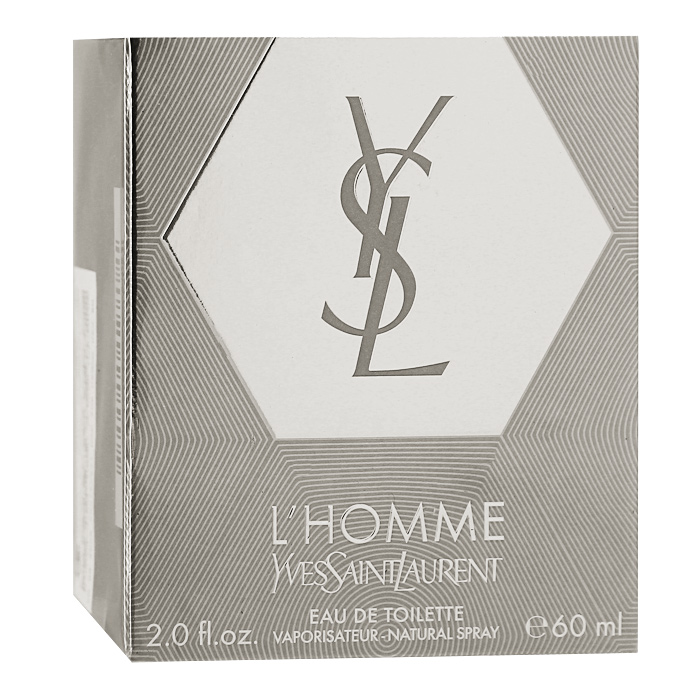 Yves Saint Laurent LHomme. Туалетная вода, мужская, 60 млL0257102 Yves Saint Laurent LHomme. Туалетная вода, мужская, 60 млL0257102Аромат от Yves Saint Laurent LHomme предназначен прежде всего молодым мужчинам. YSL возвращается на рынок мужских парфюмов. Мы хотим восстановить былой уровень динамики в этой сфере, - отметил Jean-Denis Voin, представитель Yves Saint Laurent Parfums. Жизнеутверждающая смесь цветочных, пряных и древесных нот завораживает и придает своему обладателю особый шарм, который делает его предметом обожания многих женщин.Классификация аромата: цветочный, древесный, пряный.Верхние ноты: бергамот, китайский имбирь, лимонная цедра.Ноты сердца:цветы базилика, белый перец, фиалковые листья.Ноты шлейфа:бобы тонка, кедр, гаитийский ветивер.Ключевые слова:Бодрящий, индивидуальный, соблазнительный, страстный! Характеристики:Объем: 60 мл. Производитель: Франция. Туалетная вода - один из самых популярных видов парфюмерной продукции. Туалетная вода содержит 4-10%парфюмерного экстракта. Главные достоинства данного типа продукции заключаются в доступной цене, разнообразии форматов (как правило, 30, 50, 75, 100 мл), удобстве использования (чаще всего - спрей). Идеальна для дневного использования. Товар сертифицирован.