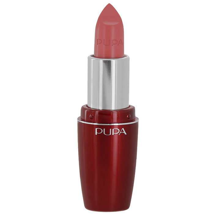 PUPA Губная помада Pupa Volume, тон 102 романтичный розовый , 3.5 мл.00235102 PUPA Губная помада Pupa Volume, тон 102 романтичный розовый , 3.5 мл.00235102Помада Pupa Volume разработана как сочетание эффективного средства по уходу, способствующего увеличению объема губ и идеального средства для макияжа, благодаря которым работа над красотой будет полностью завершена. Сразу же насыщенный цвет, четко подчеркнутые и необычайно блестящие губы. С самых первых дней применения Pupa Volume способствует увеличению объема и увлажненности губ. Увеличение на 5% уже через 10 минут после первого использования и на 12% после 7 дней использования.. Дерматологически протестирована. Характеристики: Объем: 3,5 мл. Тон: №102 (романтичный розовый). Размер упаковки: 3,6 см x 2,5 см x 9,3 см. Изготовитель: Италия. Артикул:00235102. Товар сертифицирован. Pupa - итальянский бренд, принадлежащий компании Micys. Компания была основана в 1970-х годах в Милане и стала любимым детищем семьи Гатти. Pupa - это декоративная косметика для тех, кто готов экспериментировать, создавать новые образы и менять свой стиль в поисках новых проявлений своей индивидуальности. Яркие цвета Pupa воплощают в себе особенное видение красоты как многогранного сочетания чувственности и эпатажа, нежности и дерзости, изысканности и простоты. Pupa не забывает и о здоровье, прежде всего - здоровье кожи. Составы косметики Pupa тщательно тестируются на безопасность для кожи и постоянно совершенствуются по мере появления новых научных разработок.