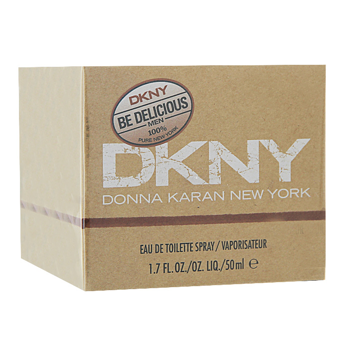 DKNY Be Delicious. Туалетная вода, 50 мл туалетная вода antonio banderas blue seduction объем 50 мл вес 100 00