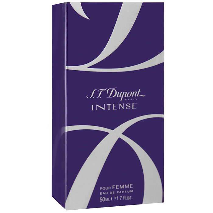 S.T. Dupont Intense Pour Femme. Парфюмерная вода, 50 мл940724 S.T. Dupont Intense Pour Femme. Парфюмерная вода, 50 мл940724S.T. Dupont Intense Pour Femme - элегантная женская композиция, передающая романтичное настроение вечернего Парижа выдержана в традиционном стиле S.T.Dupont.Классификация аромата: восточный, цветочный.Верхние ноты: бергамот, нероли, цитрусовые и зелёные ноты.Ноты сердца:флердоранж, роза, мимоза.Ноты шлейфа:мускус, сандал, амбра.Ключевые словаВолнующий, женственный, романтичный! Характеристики:Объем: 50 мл. Производитель: Франция. Самый популярный вид парфюмерной продукции на сегодняшний день - парфюмерная вода. Это объясняется оптимальным балансом цены и качества - с одной стороны, достаточно высокая концентрация экстракта (10-20% при 90% спирте), с другой - более доступная, по сравнению с духами, цена. У многих фирм парфюмерная вода - самый высокий по концентрации экстракта вид товара, т.к. далеко не все производители считают нужным (или возможным) выпускать свои ароматы в виде духов. Как правило, парфюмерная вода всегда в спрее-пульверизаторе, что удобно для использования и транспортировки. Так что если духи по какой-либо причине приобрести нельзя, парфюмерная вода, безусловно, - самая лучшая им замена.Товар сертифицирован.