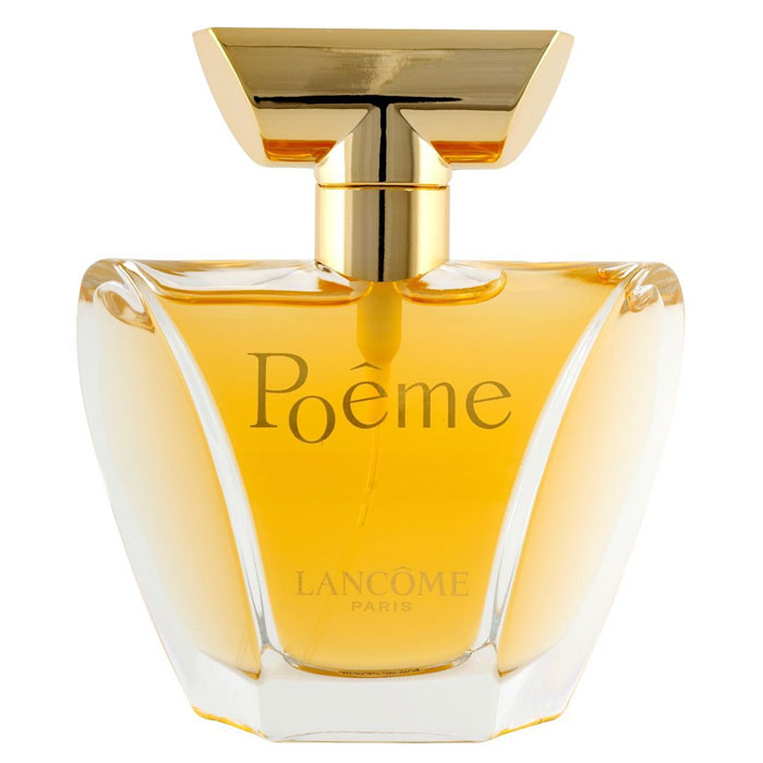 Lancome Poeme. Парфюмерная вода, 30 мл04124 Lancome Poeme. Парфюмерная вода, 30 мл04124Poeme - это песнь о любви и стихах от Lancome. Лирический аромат создан для прирожденных романтиков. Вопреки традиционному подходу к созданию композиции, парфюмер Жак Кавалье (Jacques Cavallier) создал Poeme, скомбинировав ноты гималайского голубого мака с травой, известной в народе под названием дурман. Этот аккорд в сочетании с букетом богатых цветов придает парфюму необычный, переменчивый характер.Классификация аромата: цветочный.Верхние ноты: черная смородина, мандарин, персик, бергамот.Ноты сердца:жасмин, фрезия, тубероза, цветок апельсина.Ноты шлейфа:амбра, ваниль, мускус, бобы тонка.Ключевые слова:Женственный, роскошный, тонкий, элегантный! Характеристики:Объем: 30 мл. Производитель: Франция. Самый популярный вид парфюмерной продукции на сегодняшний день - парфюмерная вода. Это объясняется оптимальным балансом цены и качества - с одной стороны, достаточно высокая концентрация экстракта (10-20% при 90% спирте), с другой - более доступная, по сравнению с духами, цена. У многих фирм парфюмерная вода - самый высокий по концентрации экстракта вид товара, т.к. далеко не все производители считают нужным (или возможным) выпускать свои ароматы в виде духов. Как правило, парфюмерная вода всегда в спрее-пульверизаторе, что удобно для использования и транспортировки. Так что если духи по какой-либо причине приобрести нельзя, парфюмерная вода, безусловно, - самая лучшая им замена.Товар сертифицирован.