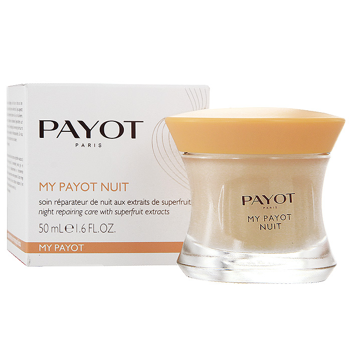 Средство для лица Payot, ночное, восстанавливающее, с активными растительными экстрактами, 50 мл65057939 Средство для лица Payot, ночное, восстанавливающее, с активными растительными экстрактами, 50 мл65057939Ночное крем для уставшей кожи любого типа питает и повышает защитные способности кожи, восстанавливает.Наносите крем вечером на кожу лица, шеи и декольте.