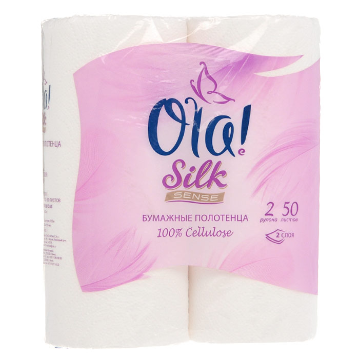 Полотенца бумажные Ola! 