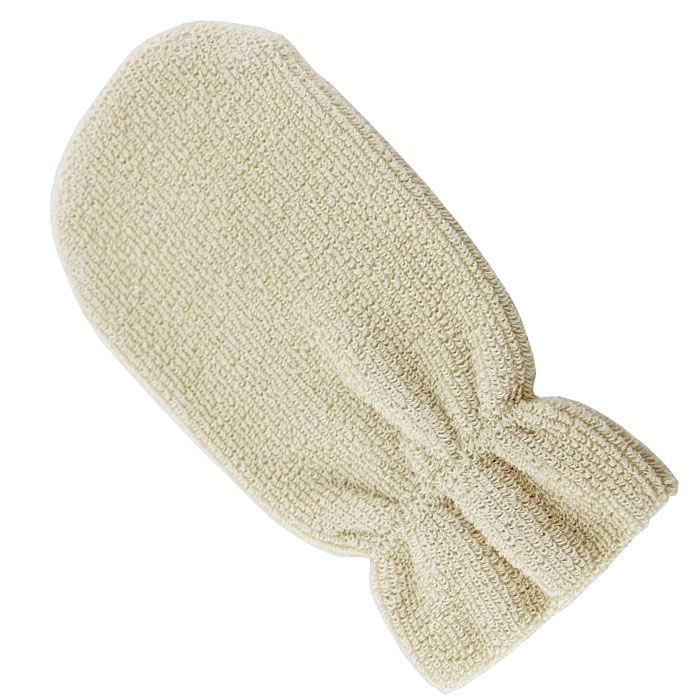 Мочалка-рукавица для лица 