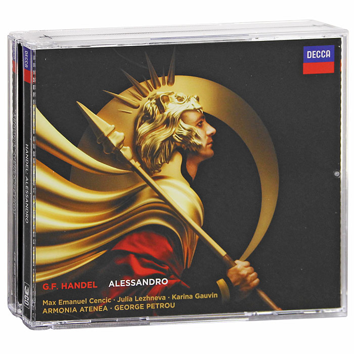 George Petrou. Handel. Alessandro (3 CD)