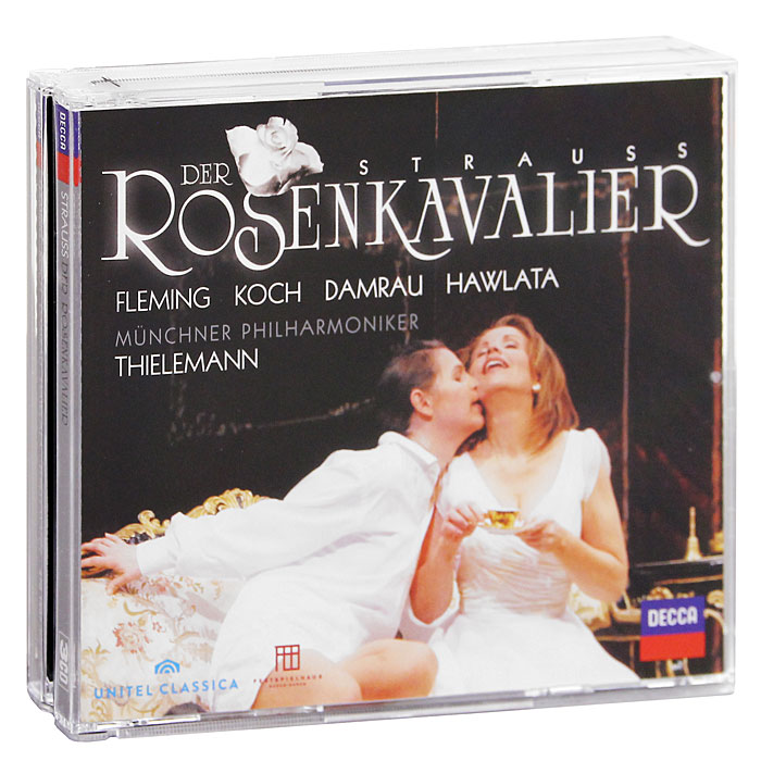 Christian Thielemann. Strauss. Der Rosenkavalier (3 CD)