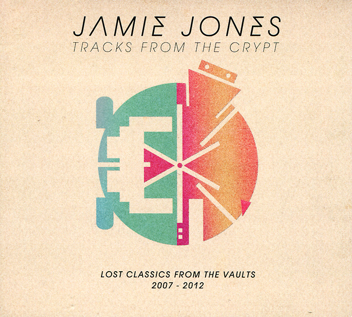 Jamie Jones. Tracks From The Crypt