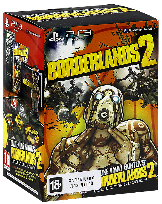 Фото Borderlands 2. Collector