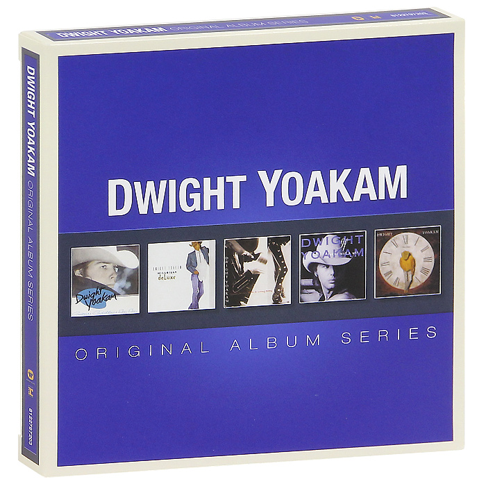 Dwight Yoakam. Original Album Series (5 CD)